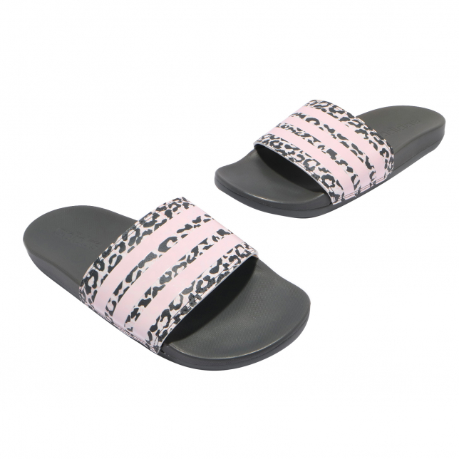 adidas WMNS Adilette Comfort Grey Five Clear Pink