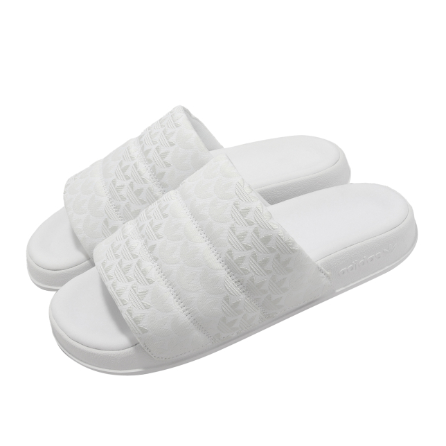 adidas WMNS Adilette Essential Footwear White - Jun 2023 - HQ6070