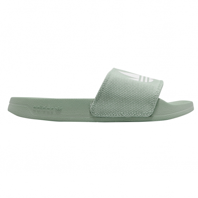 adidas WMNS Adilette Lite Hazard Green Footwear White FX5927