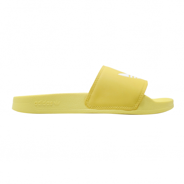 adidas WMNS Adilette Lite Shock Yellow Footwear White