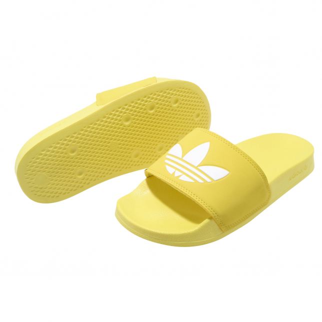 adidas WMNS Adilette Lite Shock Yellow Footwear White