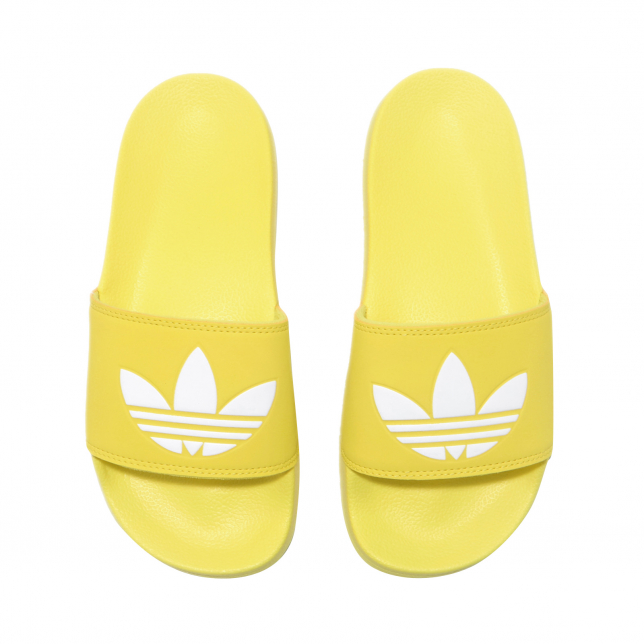 adidas WMNS Adilette Lite Shock Yellow Footwear White