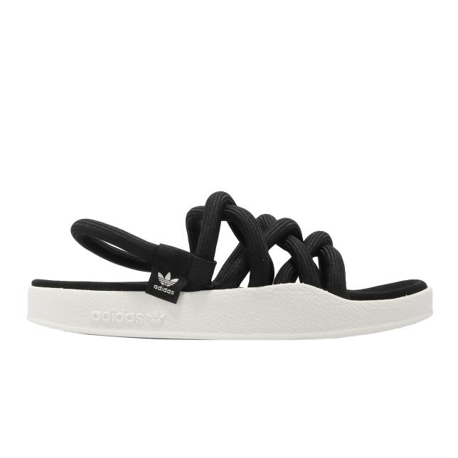 adidas WMNS Adilette Noda Core Black Footwear White - Mar 2023 - FZ6438