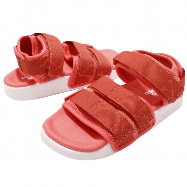 adidas WMNS Adilette Sandal 2.0 Trace Scarlet AQ1126
