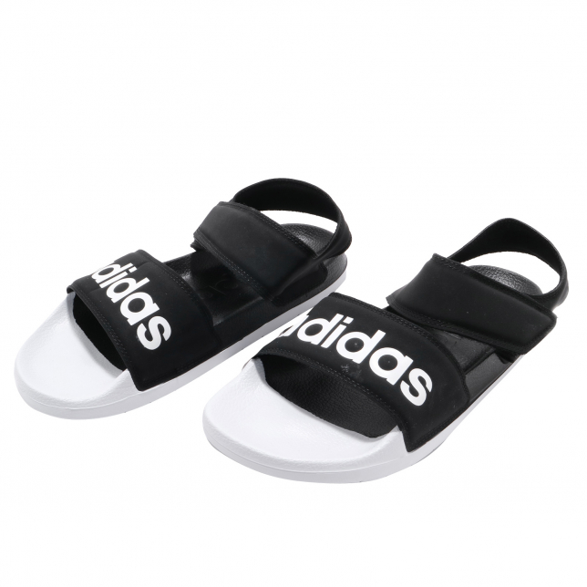 adidas WMNS Adilette Sandal Core Black Cloud White G28695