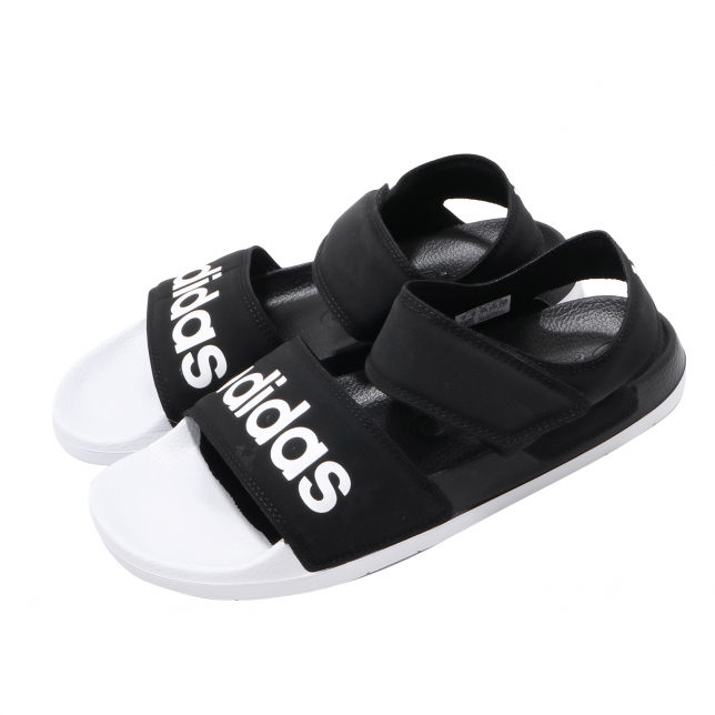 adidas WMNS Adilette Sandal Core Black Cloud White