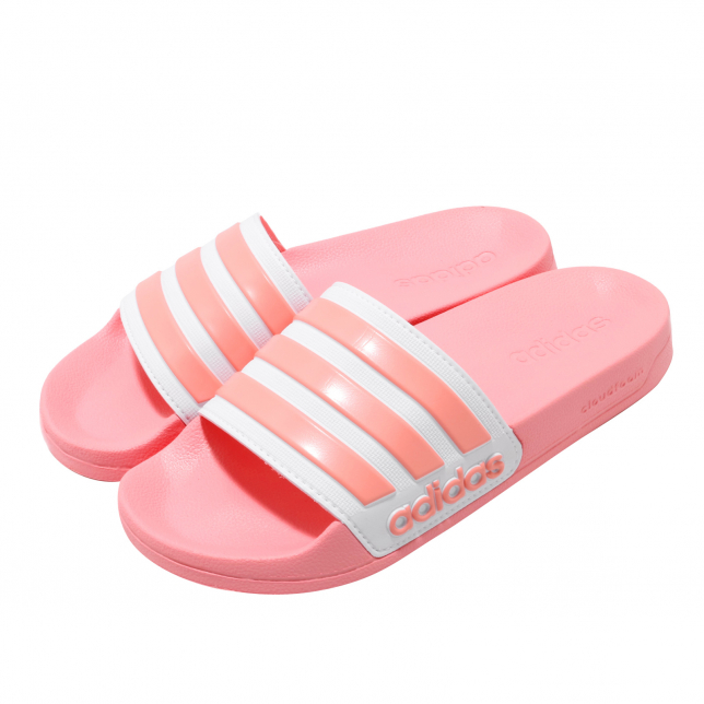 adidas WMNS Adilette Shower Glory Pink Cloud White EG1886