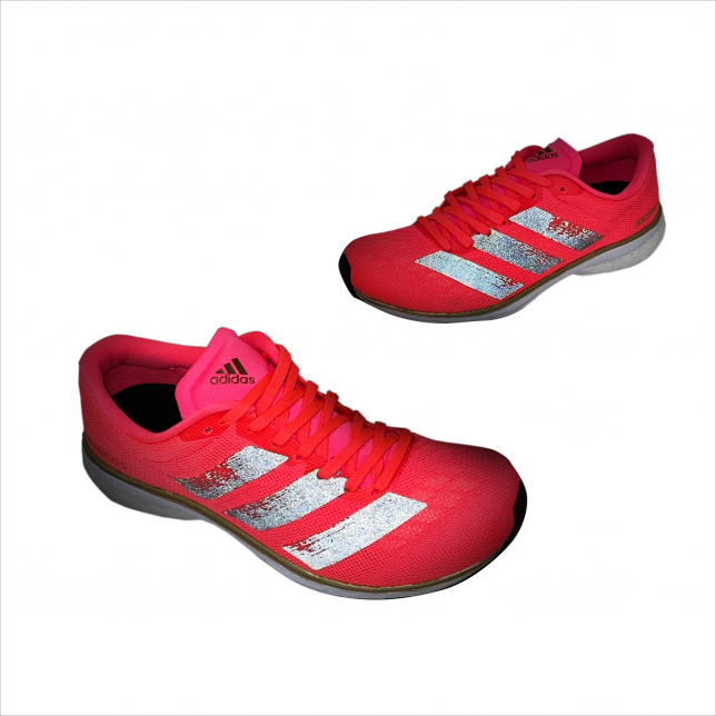 adidas WMNS Adizero Adios 5 Signal Pink Core Black - Jul 2020 - EG4669