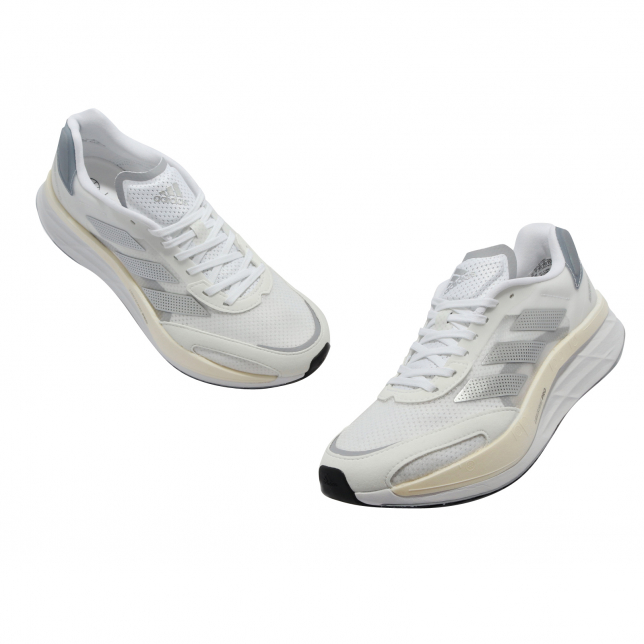 adidas WMNS Adizero Boston 10 Footwear White Silver Metallic GY0907