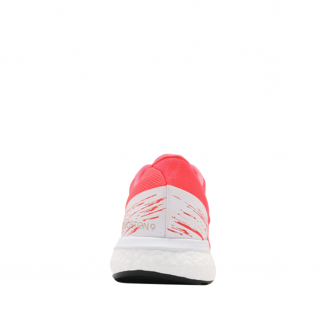adidas WMNS Adizero Boston 9 Signal Pink Core Black EG4675