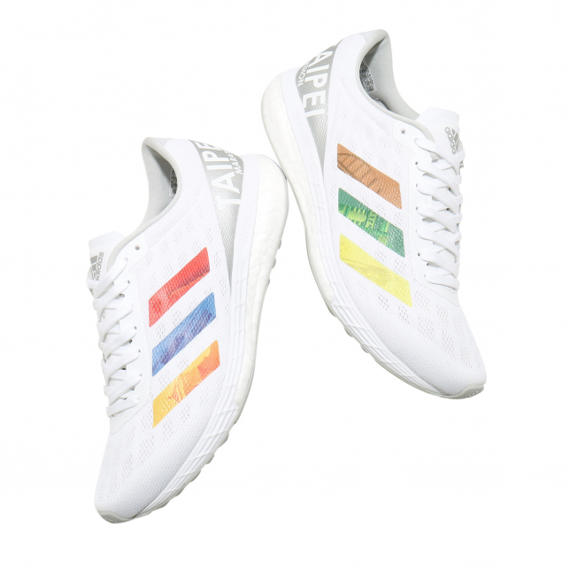 adidas WMNS Adizero Boston 9 White Silver GW5159