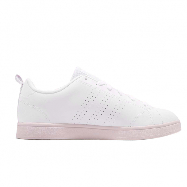 adidas WMNS Advantage Clean Footwear White Ice Purple - Sep 2018 - B42186