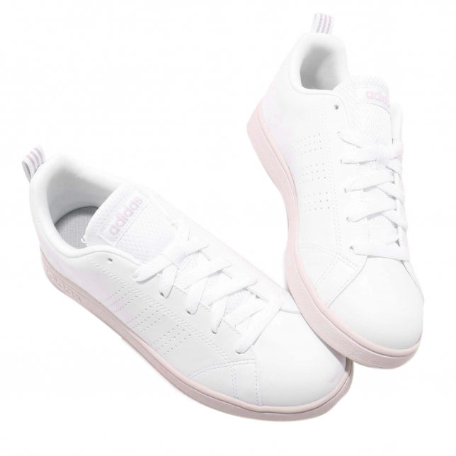 adidas WMNS Advantage Clean Footwear White Ice Purple