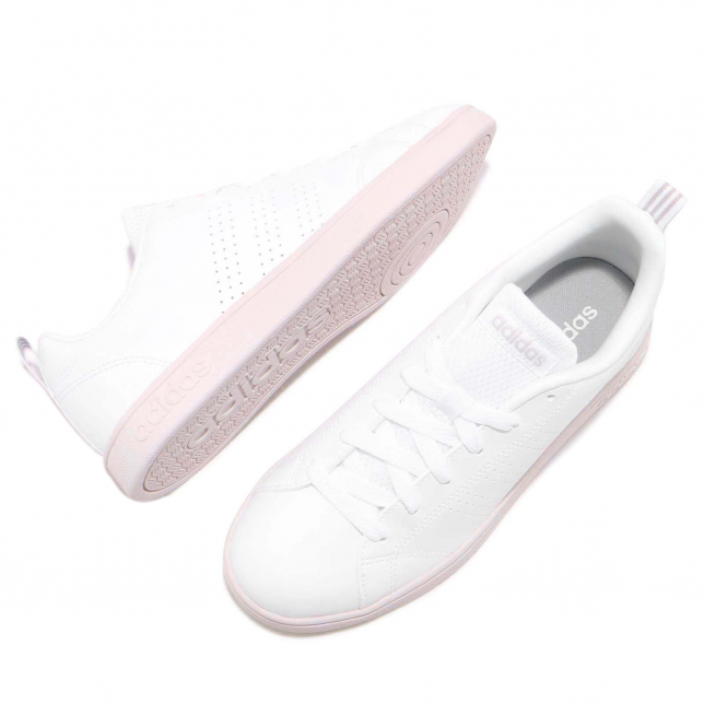 adidas WMNS Advantage Clean Footwear White Ice Purple