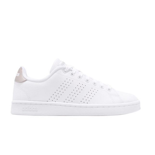 adidas WMNS Advantage Cloud White Grey Two