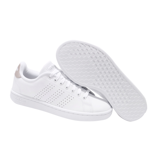 adidas WMNS Advantage Cloud White Grey Two