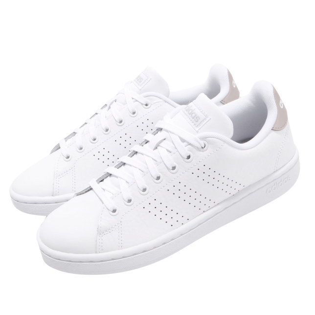 adidas WMNS Advantage Cloud White Grey Two