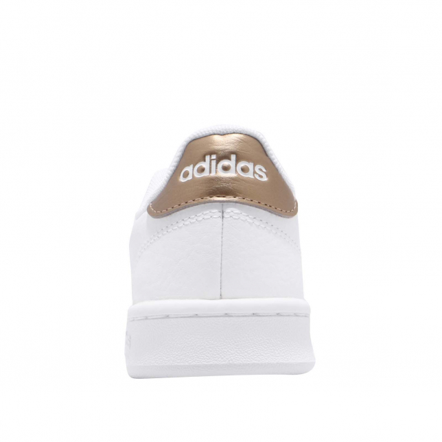 adidas WMNS Advantage Footwear White Copper Metallic