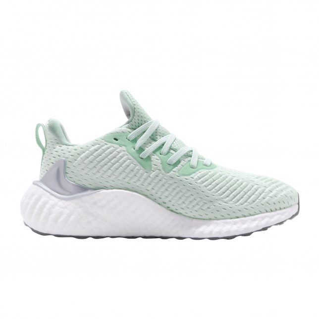 adidas WMNS AlphaBoost Dash Green Silver Metallic