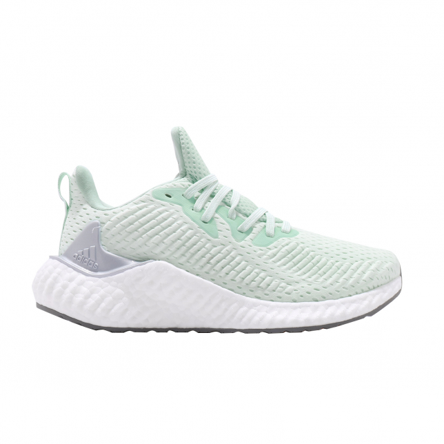 adidas WMNS AlphaBoost Dash Green Silver Metallic