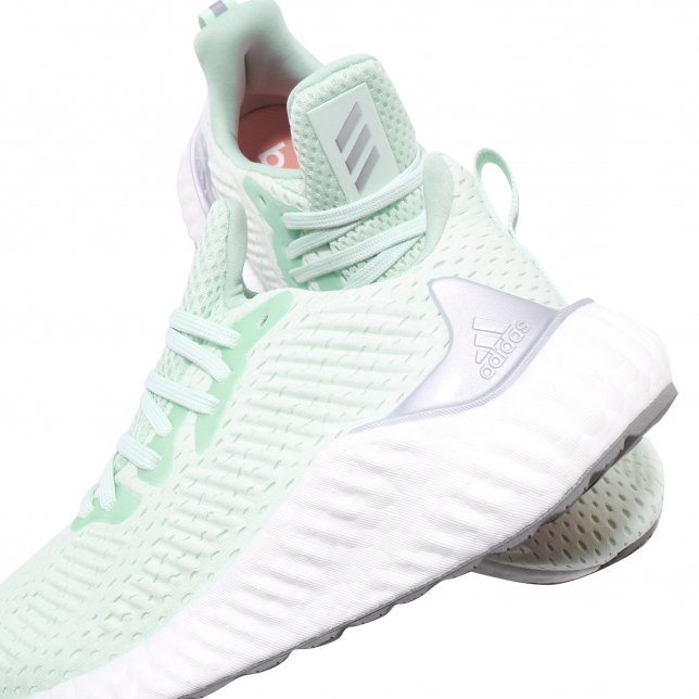 adidas WMNS AlphaBoost Dash Green Silver Metallic