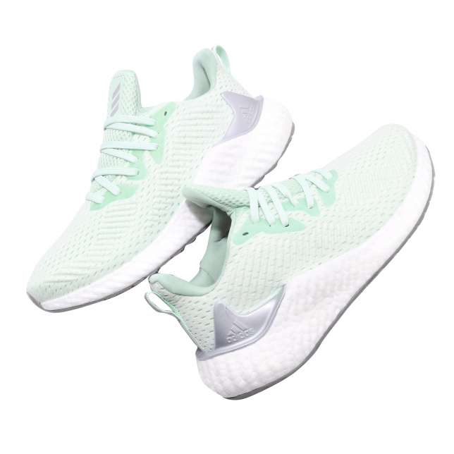 adidas WMNS AlphaBoost Dash Green Silver Metallic