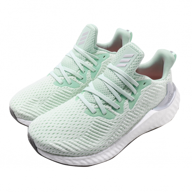 adidas WMNS AlphaBoost Dash Green Silver Metallic