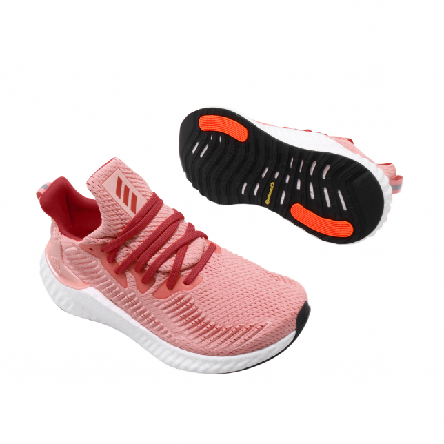 adidas WMNS AlphaBoost Glory Pink Glory Red