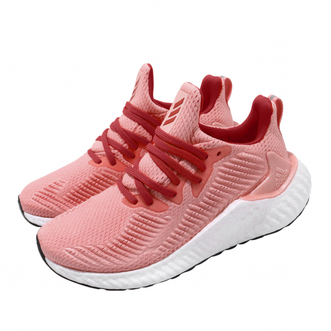 adidas WMNS AlphaBoost Glory Pink Glory Red