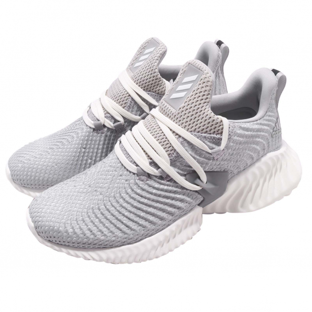 adidas WMNS Alphabounce Instinct Grey Running White