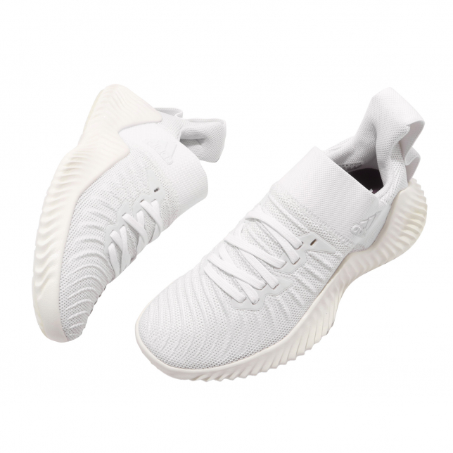 adidas WMNS AlphaBounce Trainer Cloud White Core White