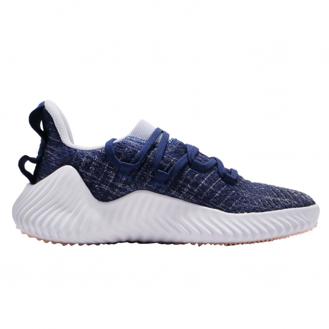 adidas WMNS Alphabounce Trainer Dark Blue Aero Blue