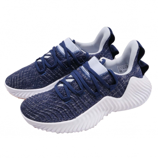 adidas WMNS Alphabounce Trainer Dark Blue Aero Blue