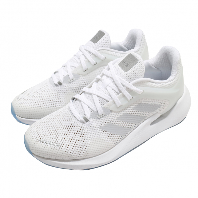 adidas WMNS Alphatorsion Cloud White Silver Metallic Sky Tint