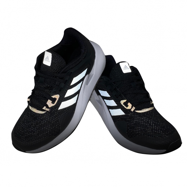 adidas WMNS Alphatorsion Core Black Cloud White Grey Six EG9596