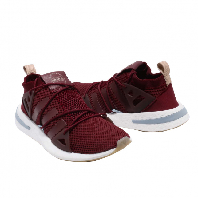 adidas WMNS Arkyn Collegiate Burgundy Ash Grey