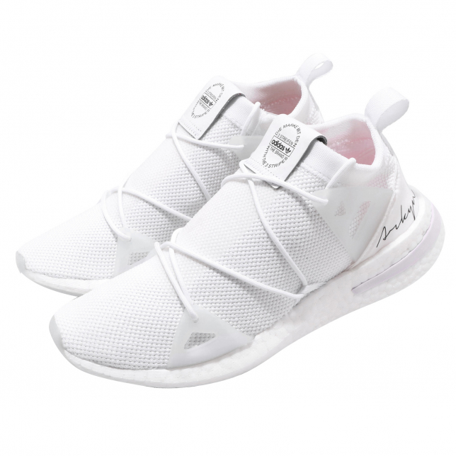 adidas WMNS Arkyn Knit Cloud White Core Black Shock Red