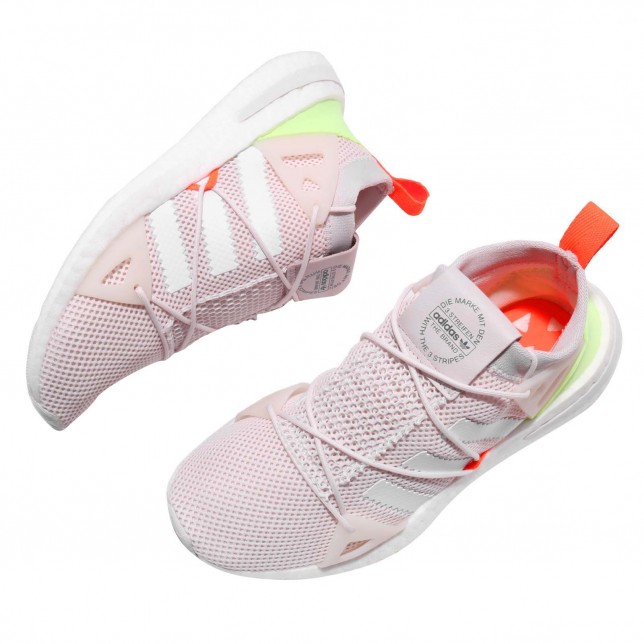 adidas WMNS Arkyn Orchid Tint Hi Res Yellow Solar Orange