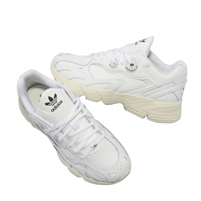 Adidas white chunky shoes on sale