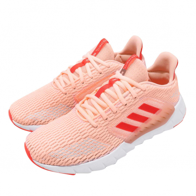 adidas WMNS Asweego CC Clean Orange Shock Red Core White - Apr 2019 - F36328