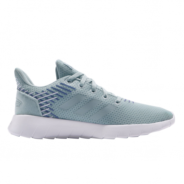 adidas WMNS Asweerun Ash Grey Raw Indigo - Jun 2019 - F36999