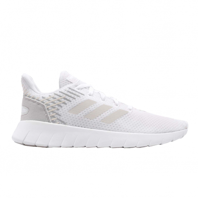 adidas WMNS Asweerun Cloud White Raw White Grey