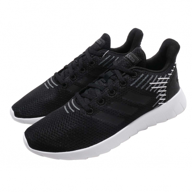 adidas WMNS Asweerun Core Black Grey F36339 - KicksOnFire.com