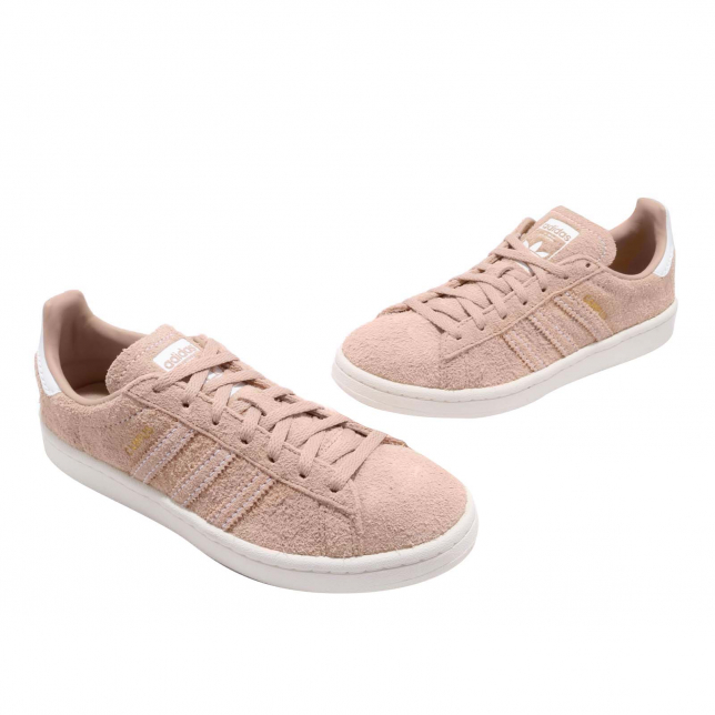 adidas WMNS Campus Ash Pearl Footwear White