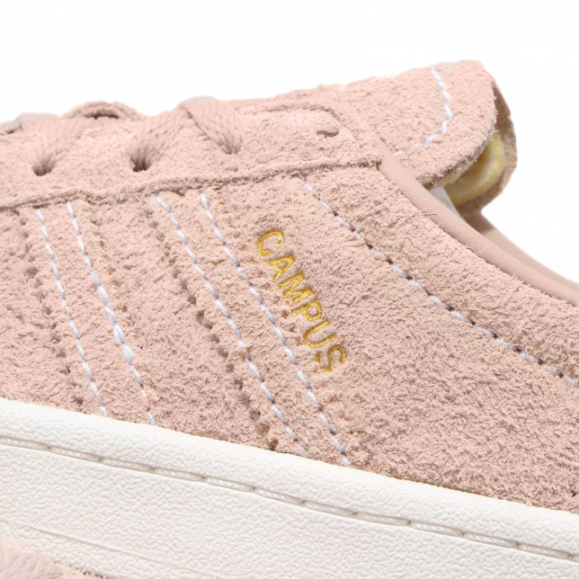 adidas WMNS Campus Ash Pearl Footwear White