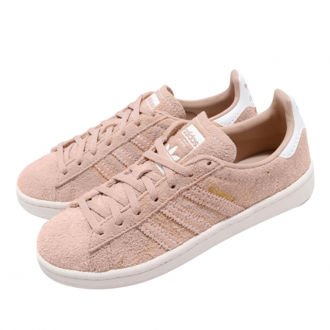 adidas WMNS Campus Ash Pearl Footwear White