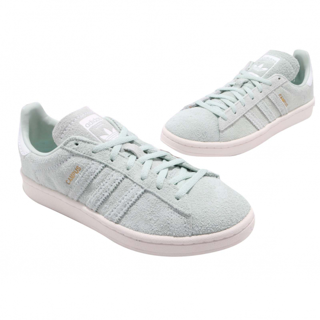 adidas WMNS Campus Vapor Green Footwear White