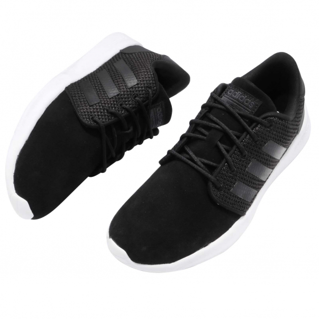 adidas WMNS CF QT Racer Black White