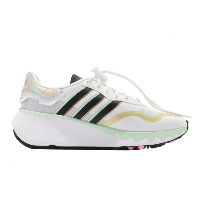 adidas WMNS Choigo Cloud White Core Black Frozen Green - Mar 2021 - FY6731