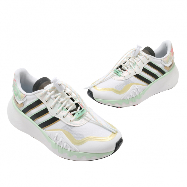 adidas WMNS Choigo Cloud White Core Black Frozen Green - Mar 2021 - FY6731